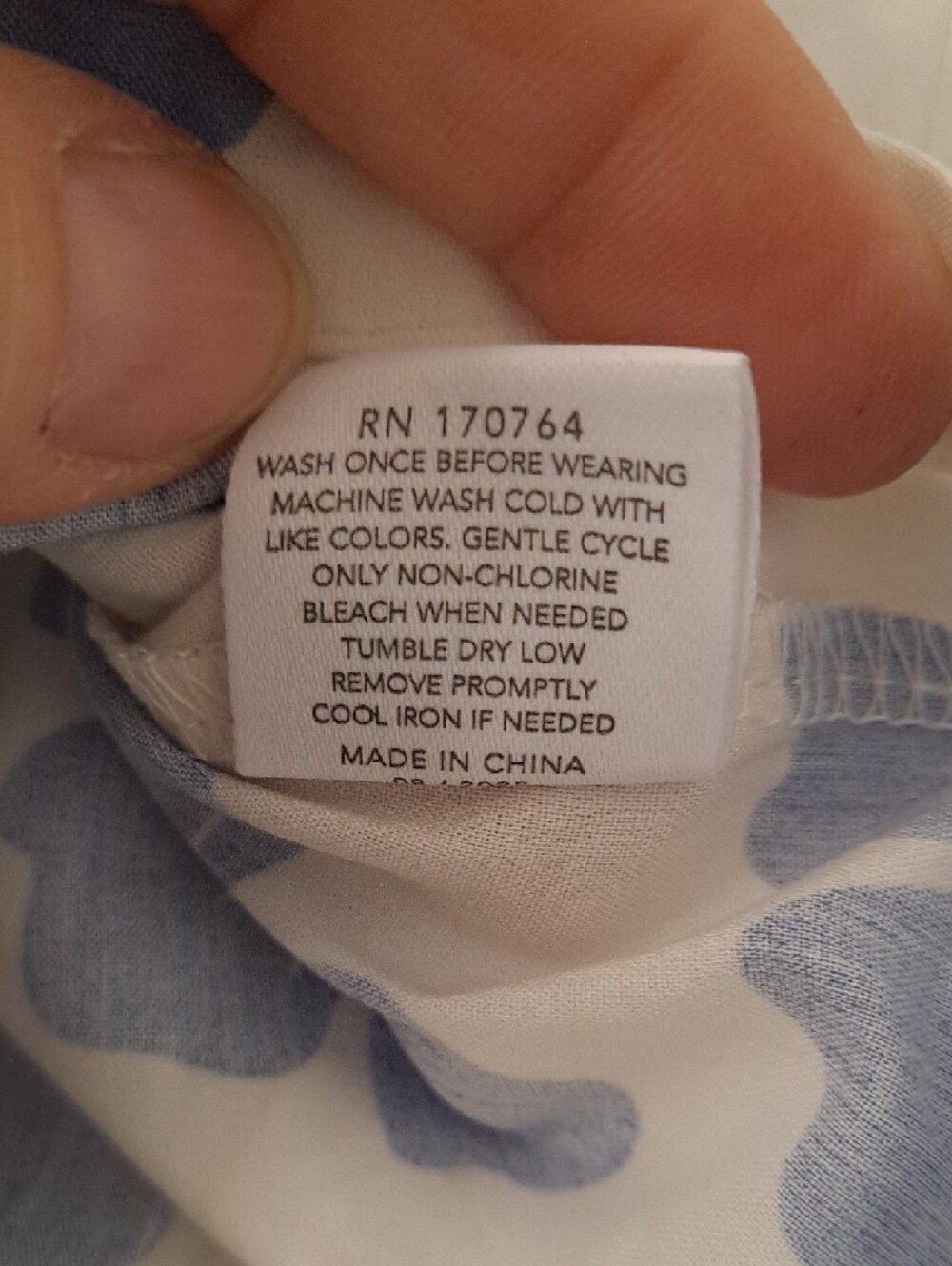 Grayson Mini Kids Matching Set in Blue Floral Print - Picture 7 of 14